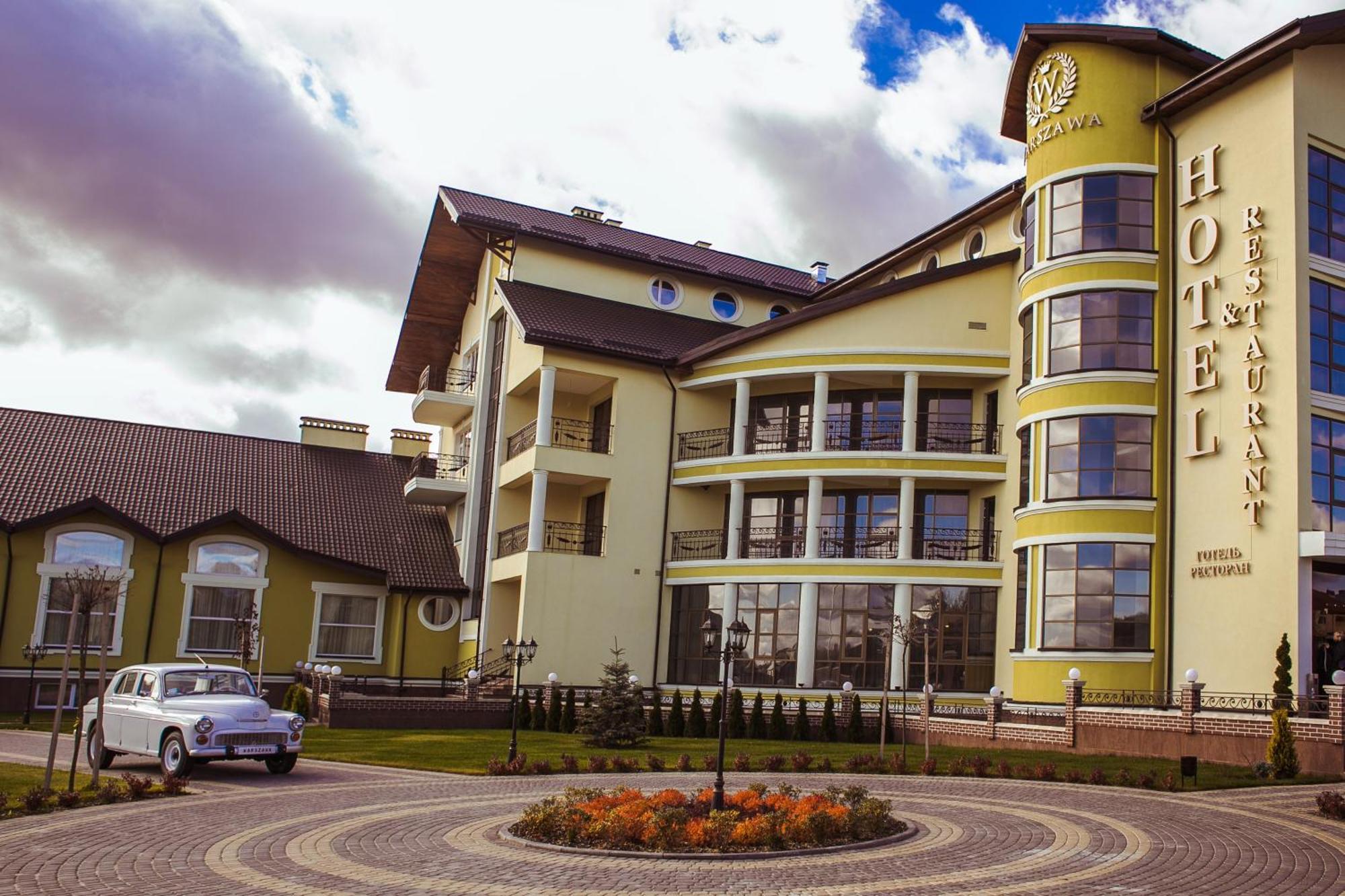 Warszawa Hotel Malekhuv Exterior foto