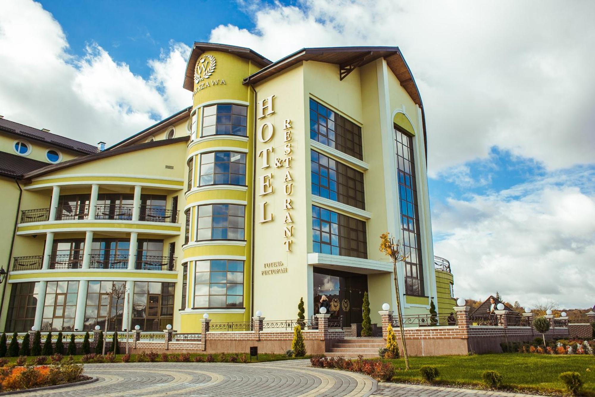 Warszawa Hotel Malekhuv Exterior foto